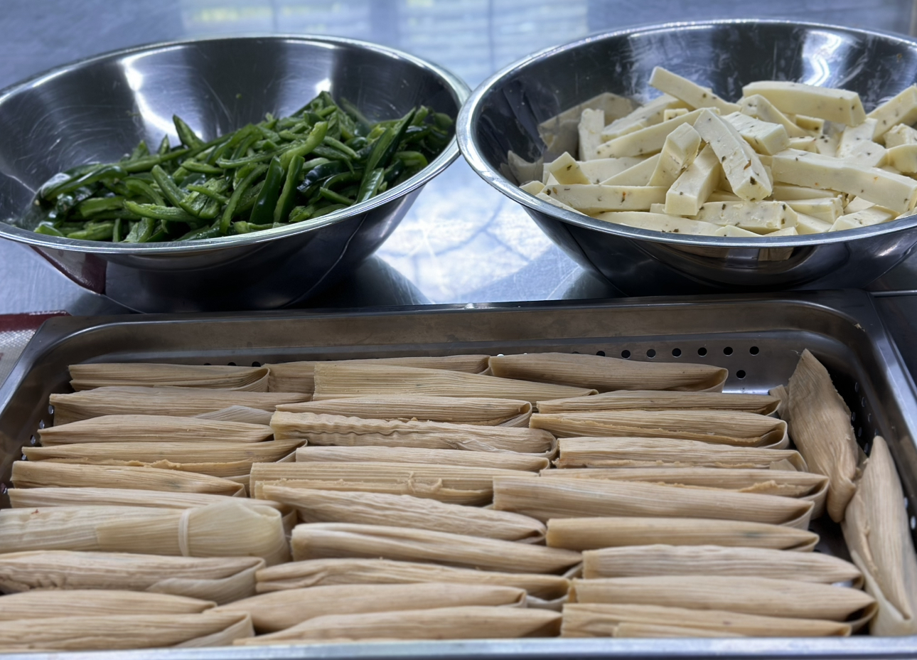 Cheese & Jalapeño Tamales Good Golly Tamale, LLC